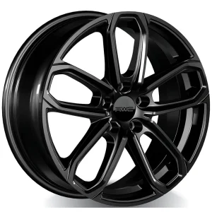 RWC – AC370 / HO370 – Black – 17″x7.5″ 45mm – All weather Wheels – RW737075SB5144564.1